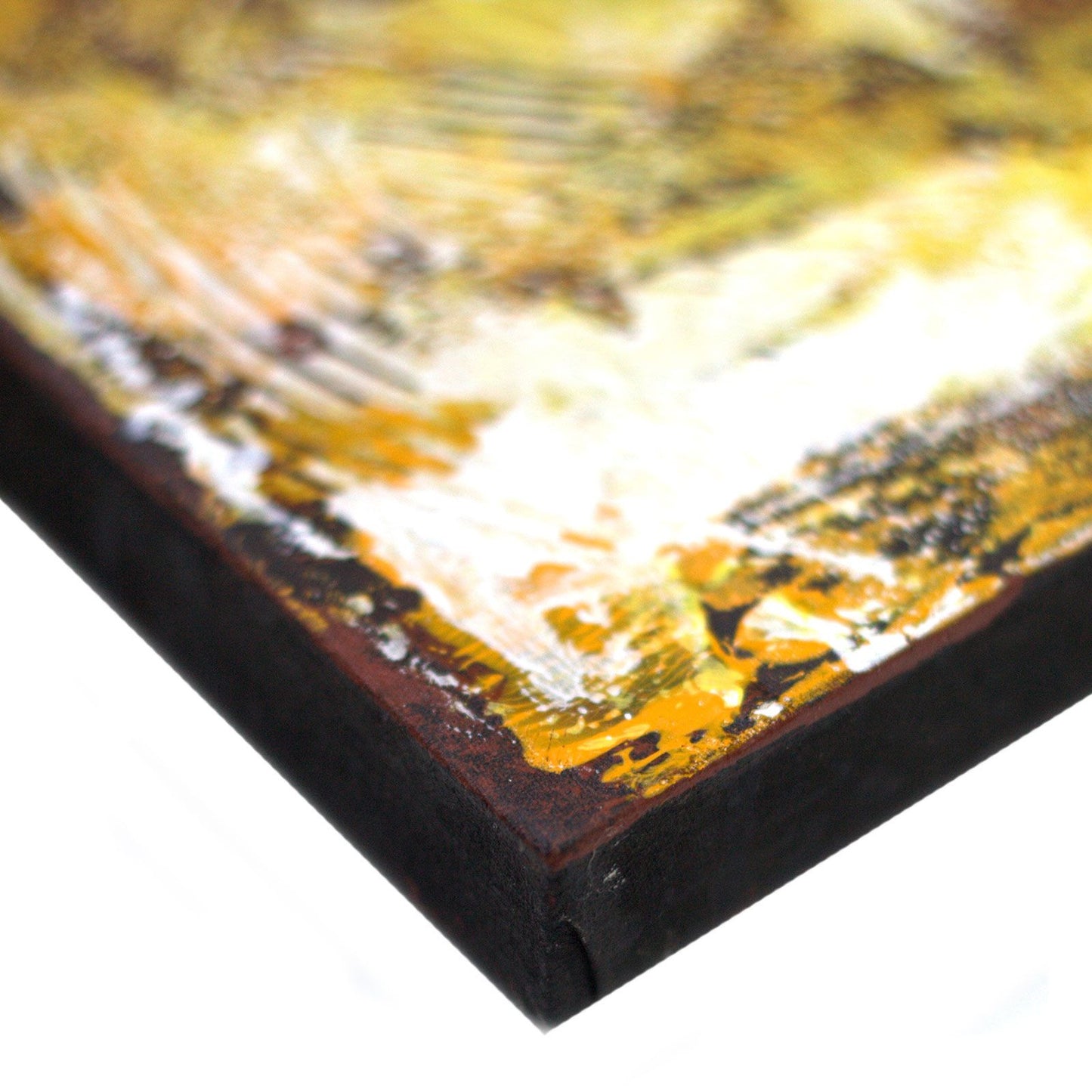 Cuadro de Buda - Cara de Cobre