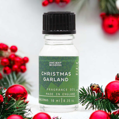 Huile parfumée 10 ml - Guirlande de Noël