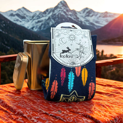 Hop Hare Socks (41-46) - Bali Buddha