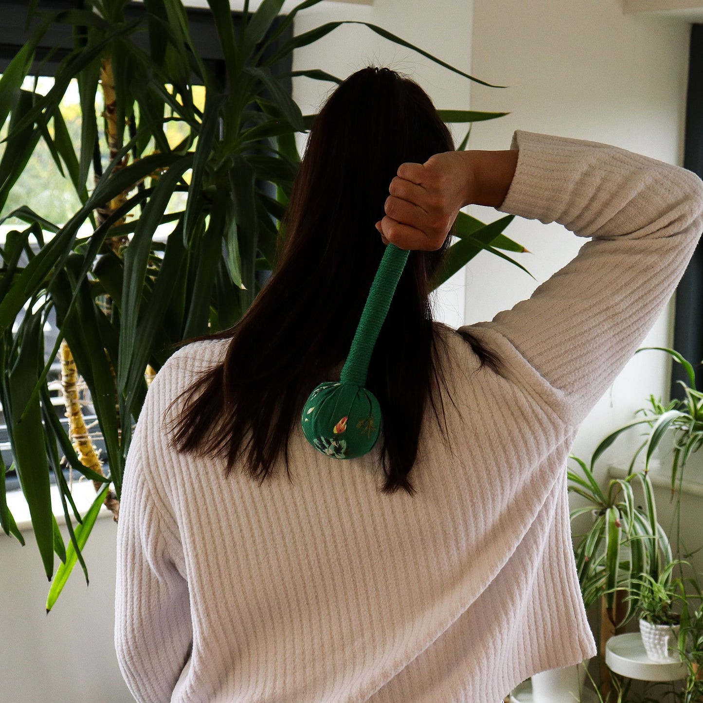 Wormwood Massager - Green