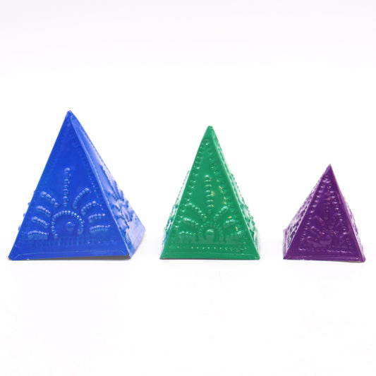 Incense Powder Mold Set - Blue Green Purple