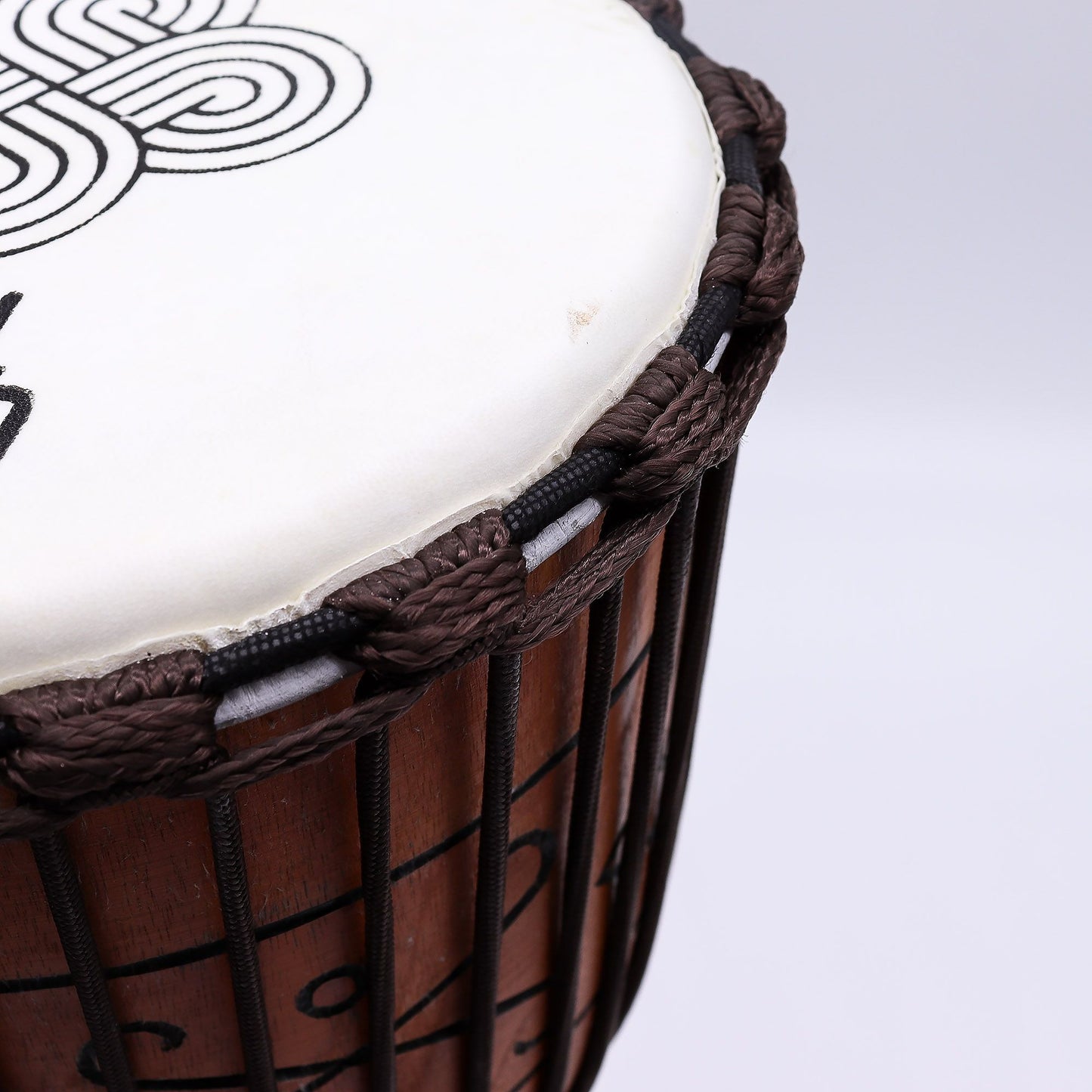 Tambor Pro Djembe Grande "Sonido del Alma" – Sonido Grave – 50 cm