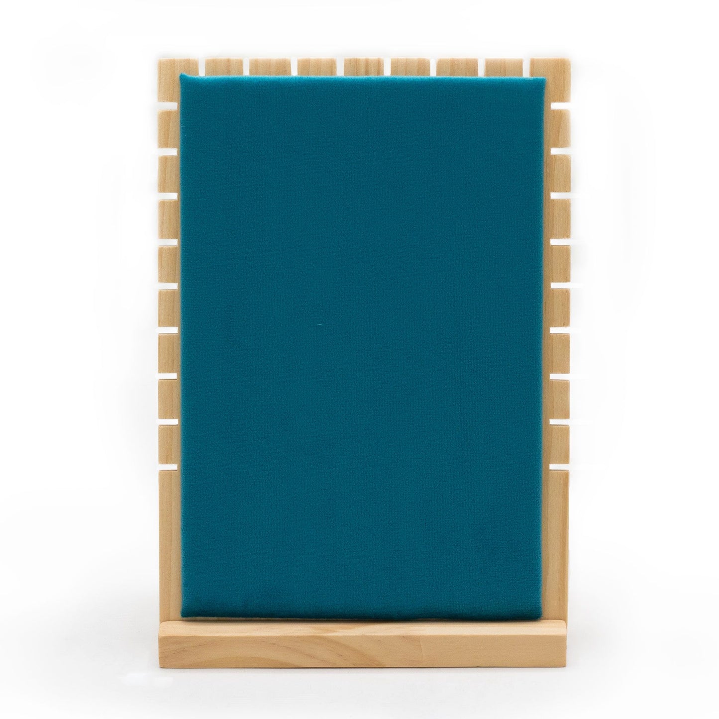 Présentoir plat et large pour colliers 28x18x9cm