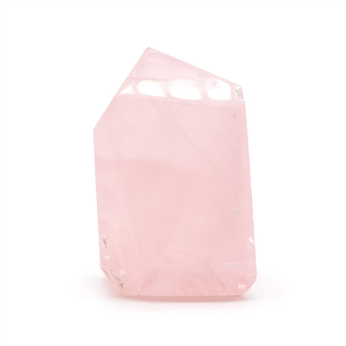 Gemstone points approx. 6 cm (0.5 kg) - Indian Rose Quartz