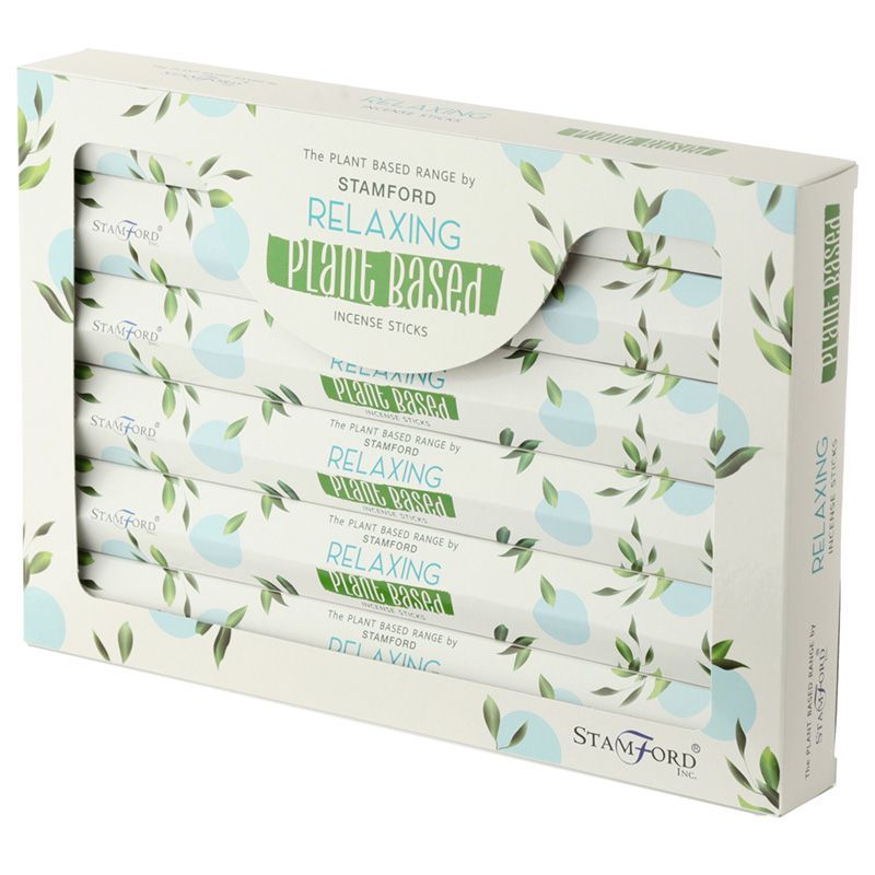 Varitas de Incienso a Base de Plantas - Relajantes