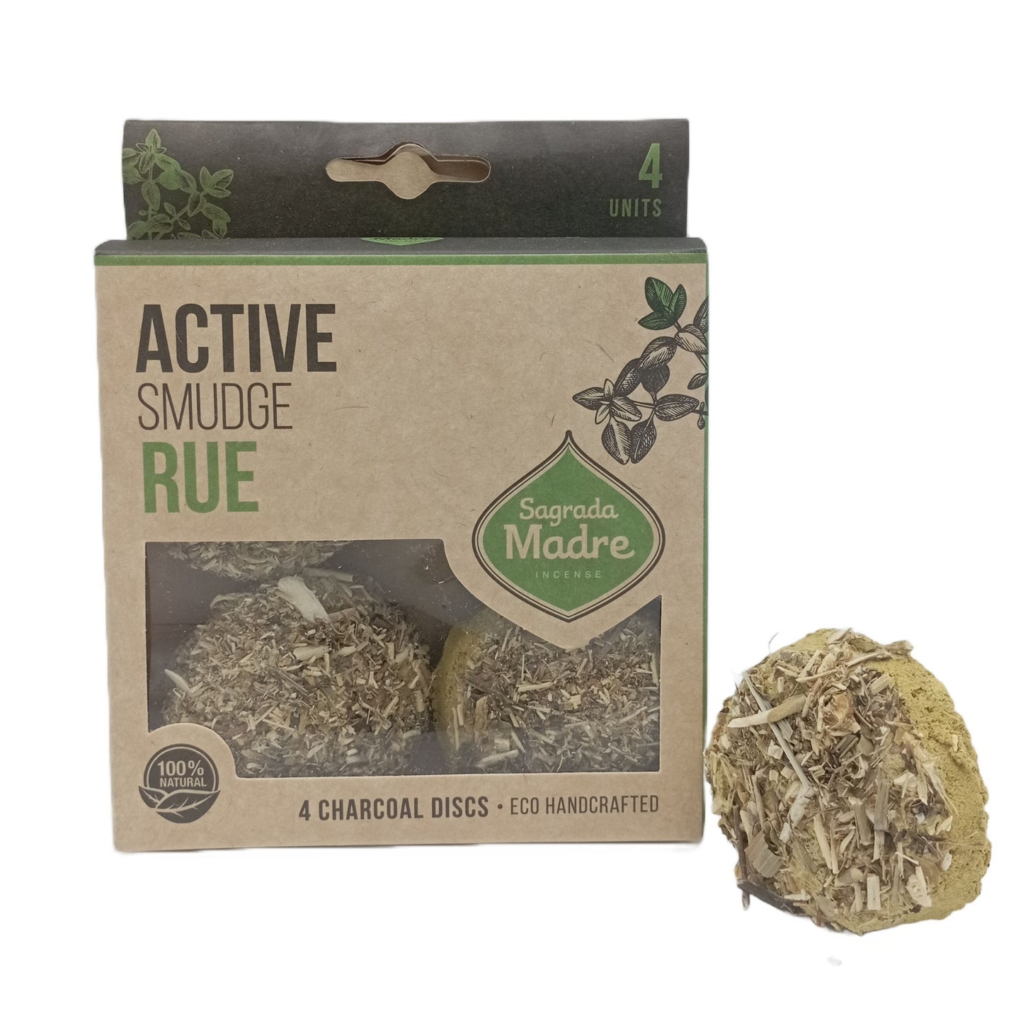 Resin Incense Tablets X 4 White Sage