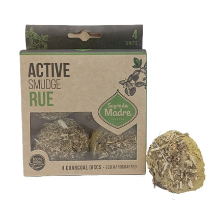 Resin Incense Tablets X 4 White Sage