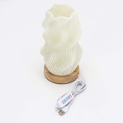 Lámpara New Wave - USB (C) - 3 ajustes - Estrella retorcida