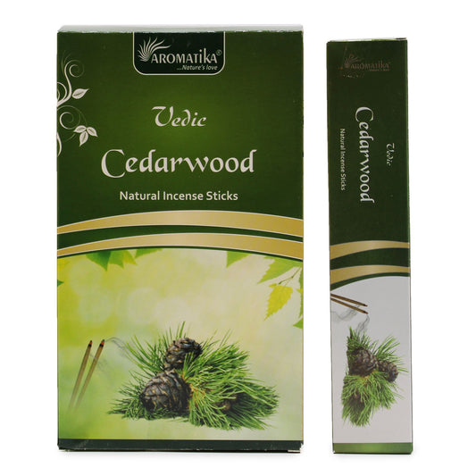 Vedic Incense Sticks - Cedar Wood