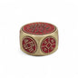 Feng Shui Fortune - Red Calendar and Coin Dice - Auspicious Date Picker