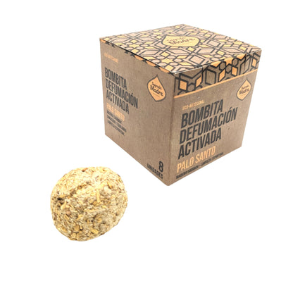 Box of 8 Palo Santo Incense Bombs