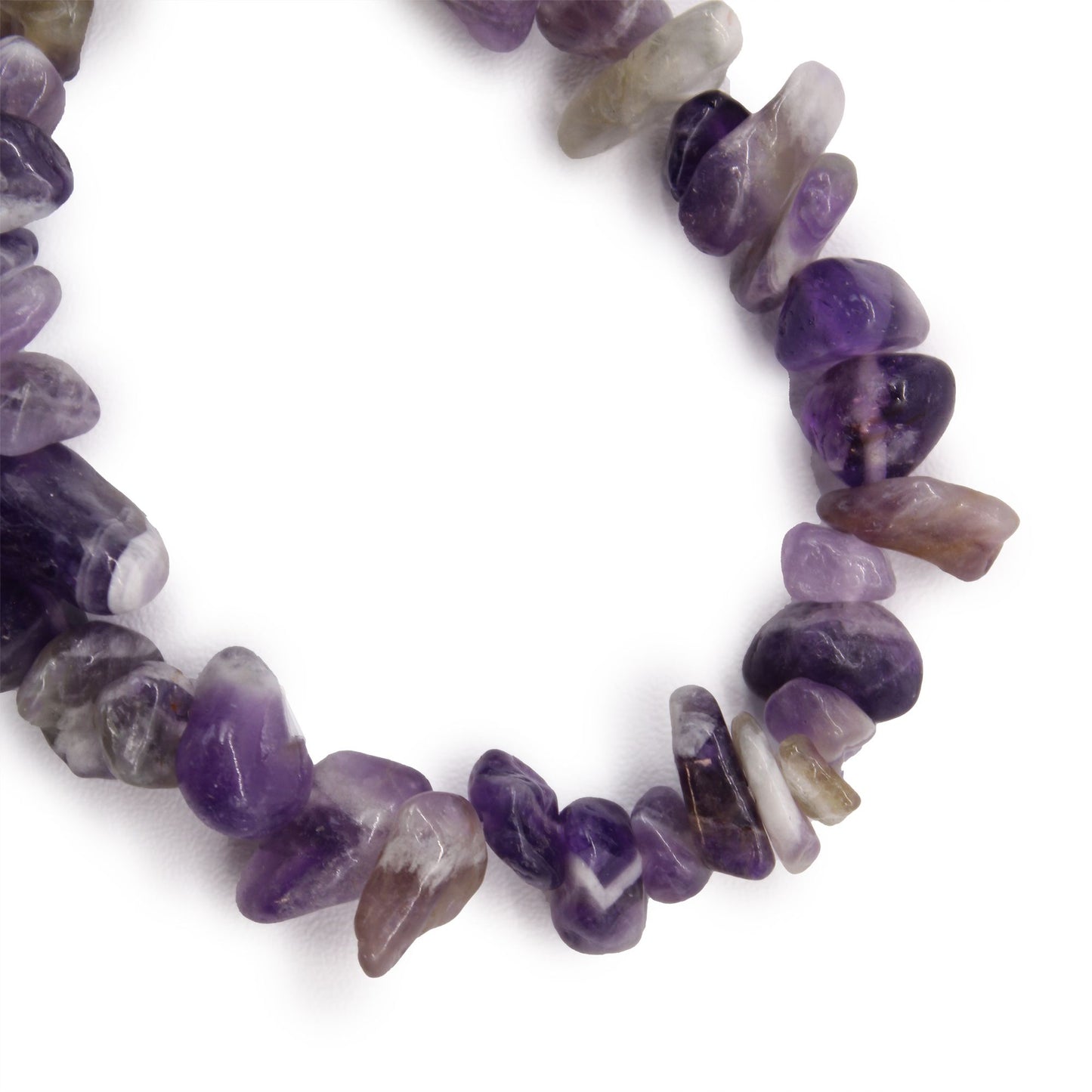 Gemstone Fragments Bracelet - Amethyst