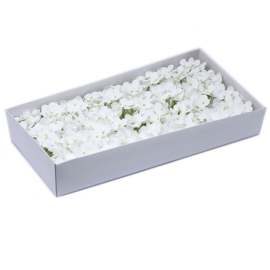 Soap Flowers Crafts - Hyacinth - white
