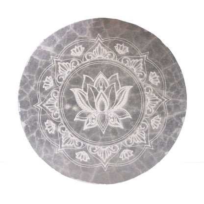 Plato de Carga Mediano 10cm - Lotus Mandala