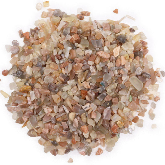 Bulk Moonstone Chips - 1KG