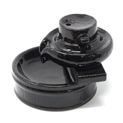 Quemador de incienso de flujo inverso - Zen