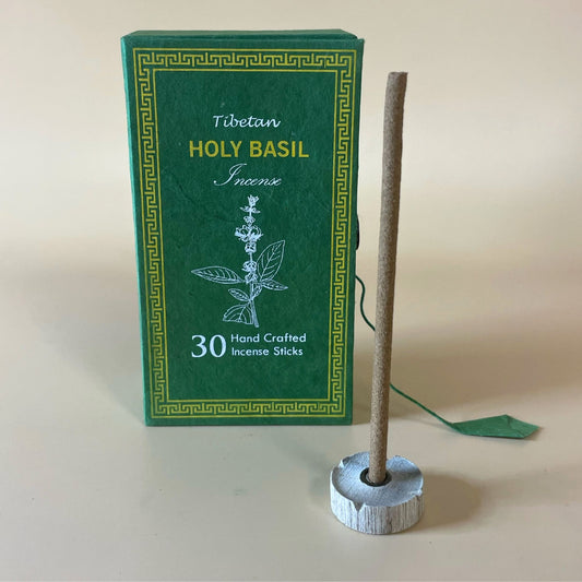 Himalayan Sugandhit Dhoop Incense Gift Set - Holy Basil