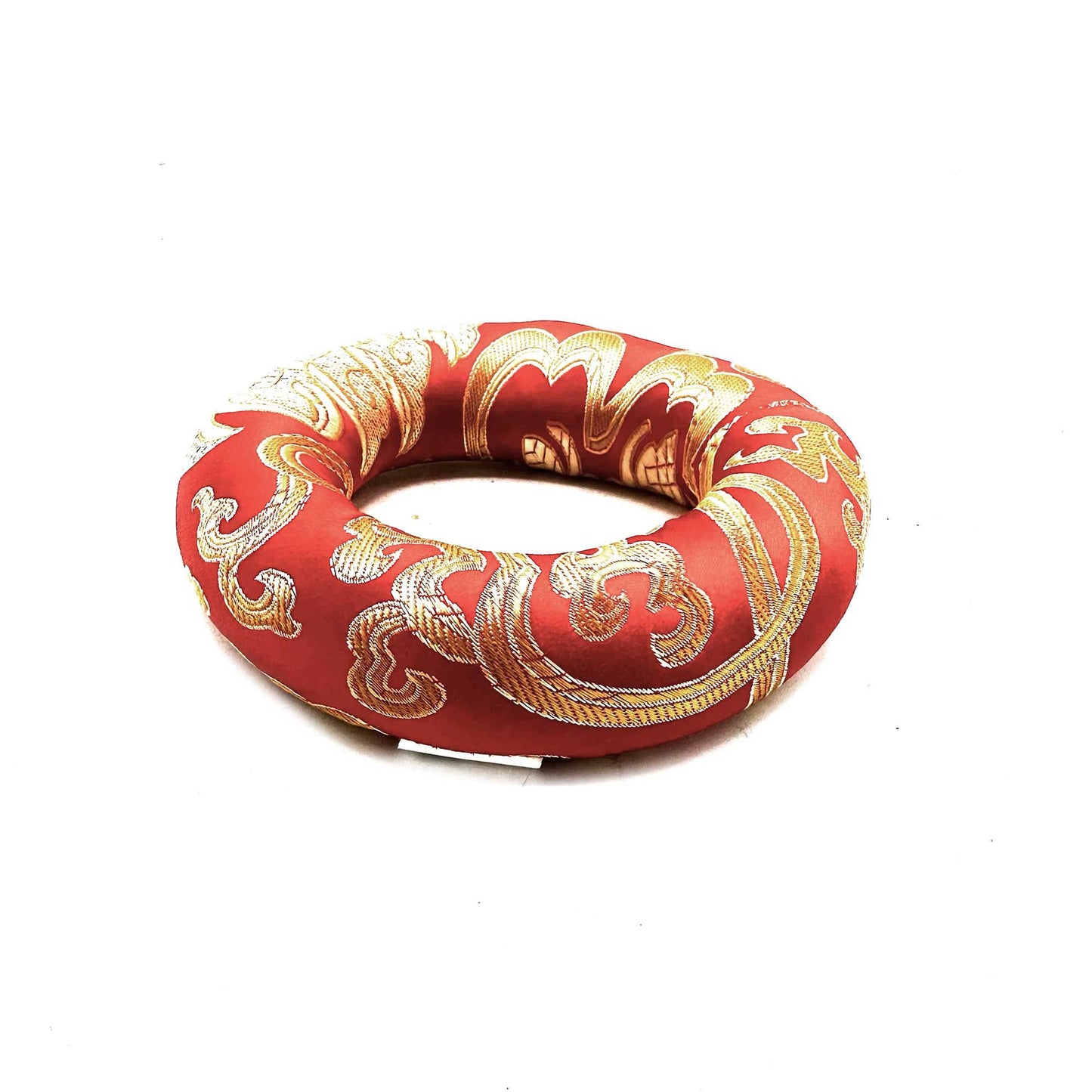 10cm Hoop Cushion (for 12-14cm Tibetan Singing Bowl) - Red