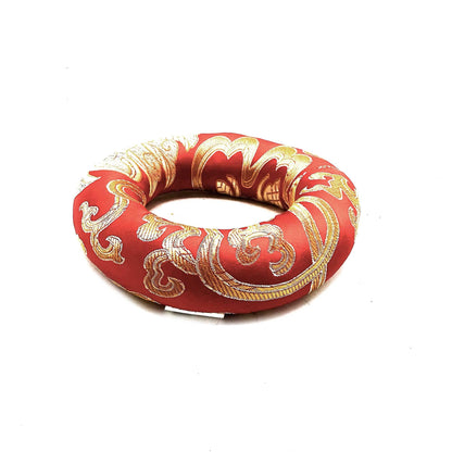 10cm Hoop Cushion (for 12-14cm Tibetan Singing Bowl) - Red