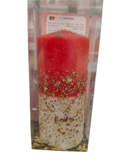 Bougie du désespoir - pour attirer l'être aimé