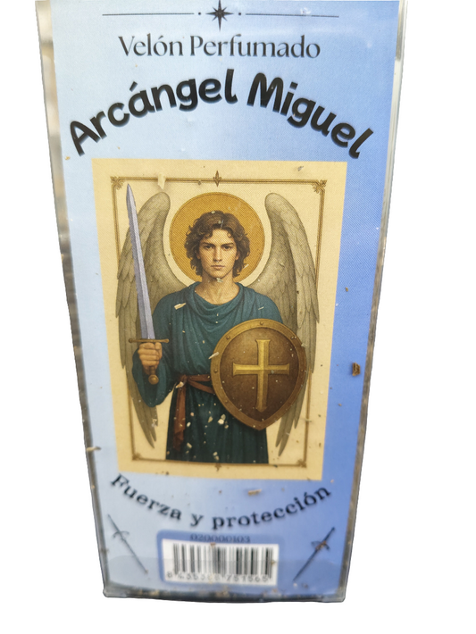 Velón oración San Miguel Arcángel - Ruda