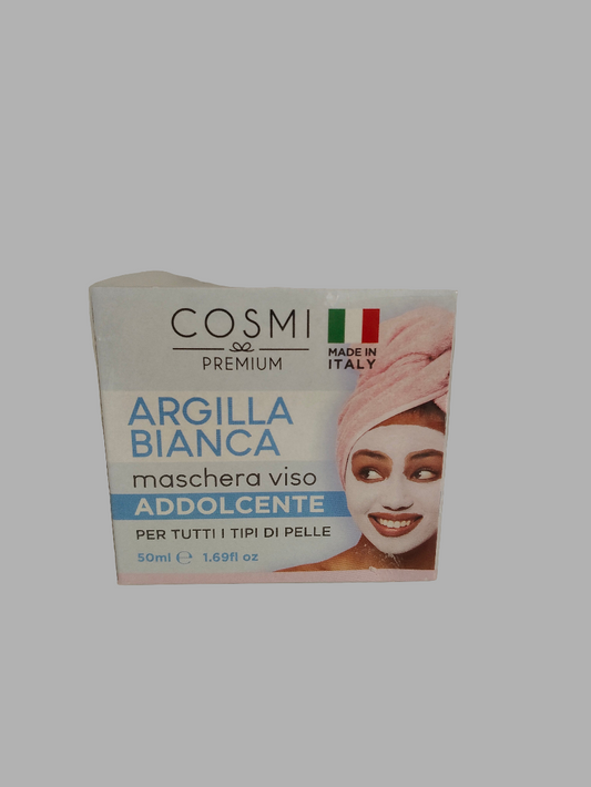 Masque Visage à l'Argile Blanche COSMI 50 ml