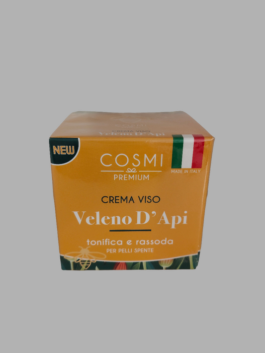 Crème visage au venin d'abeille COSMI 50 ml