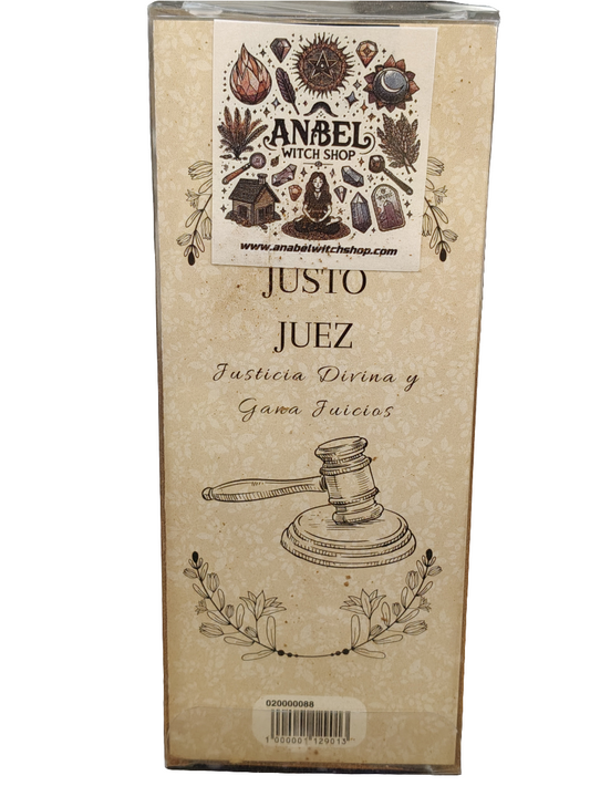 Velón esoterico Justo Juez - justicia divina y gana juicios