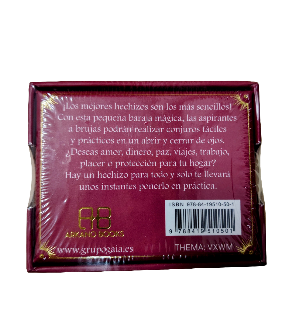 La pequeña baraja de los encantamientos