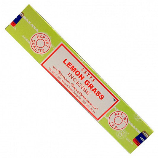 Encens Satya Citronnelle 15 grs