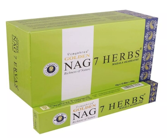 Encens Nag 7 Herbes 15grs