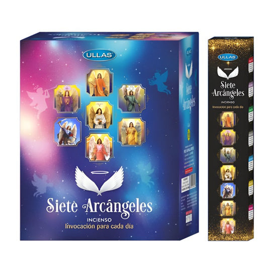 Boîte d'encens 7 Archanges Ullas