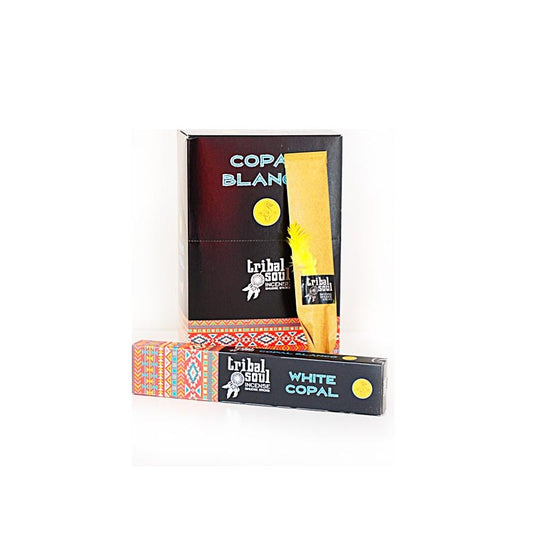 Encens Tribal Soul Hari Darshan Copal Blanc 15 grs