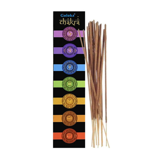 Encens Goloka Noir 7 Chakras Masala 15 grs