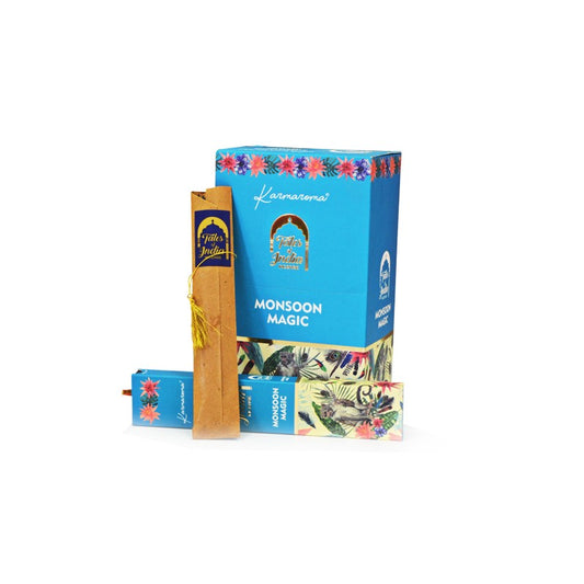 MONSOON MAGIC Tales of India Incense 15 grs