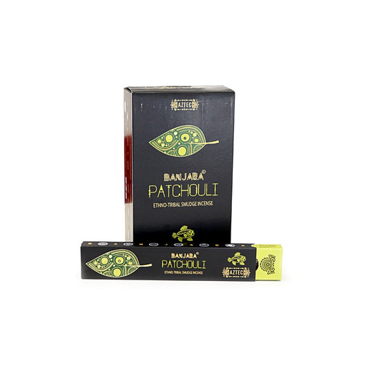 Encens Patchouli Banjara 15 grs