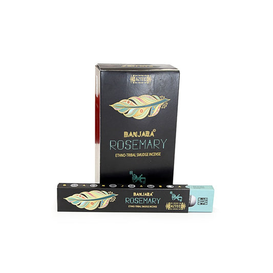 Encens au romarin Banjara 15 grs