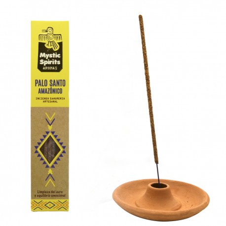 Encens Palo Santo d'Amazonie Mystic Spirits HD 8 bâtonnets
