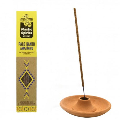 Encens Palo Santo d'Amazonie Mystic Spirits HD 8 bâtonnets