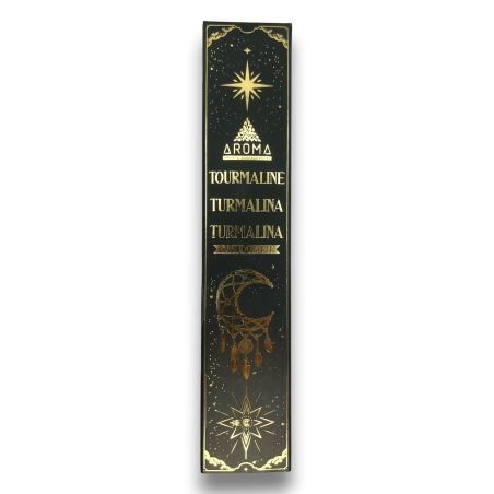 Encens Tourmaline Crystal Scents 20grs + cristal