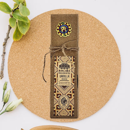 Banjara Ritual Resin Vanilla Incense 8 Sticks