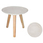 Table à thé design Mandala 29,5x29cm