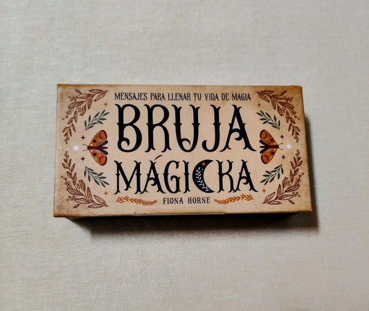 Pequeño oráculo bruja magicka