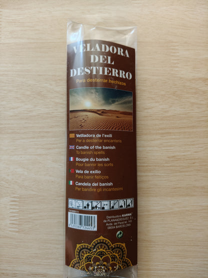 Vela del destierro