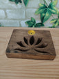 Brûleur conique à reflux de fleur de lotus