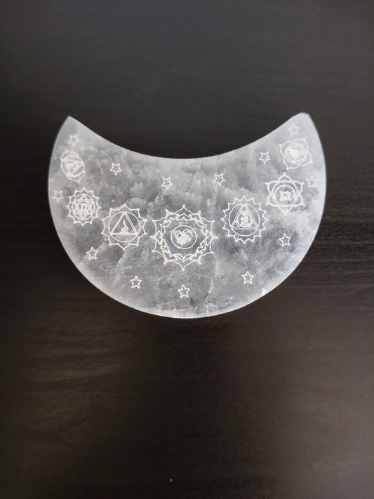 Lune de sélénite.