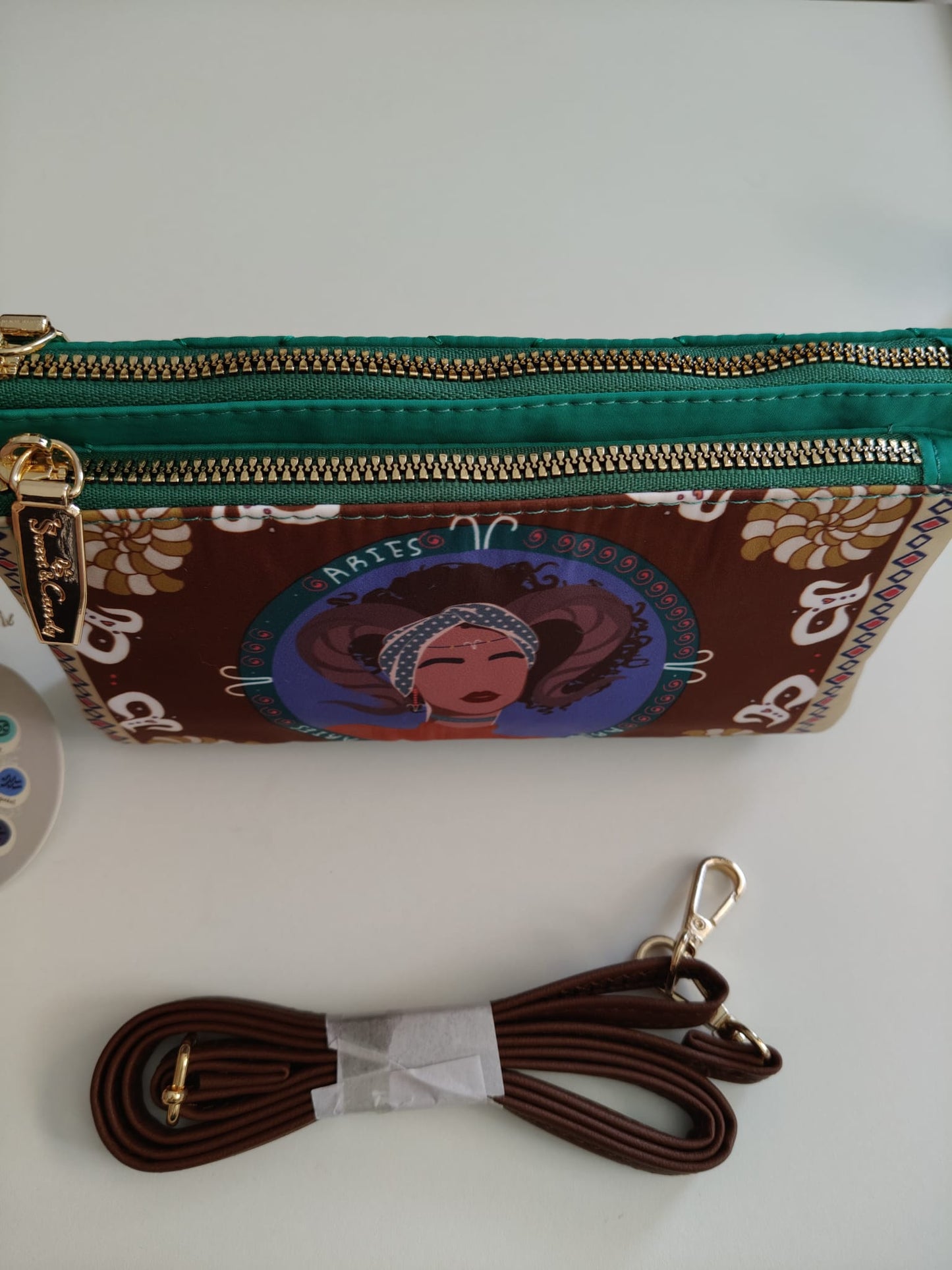 Sac à bonbons signe du zodiaque Bélier 20x11cm