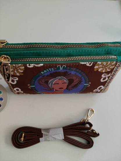 Sac à bonbons signe du zodiaque Bélier 20x11cm