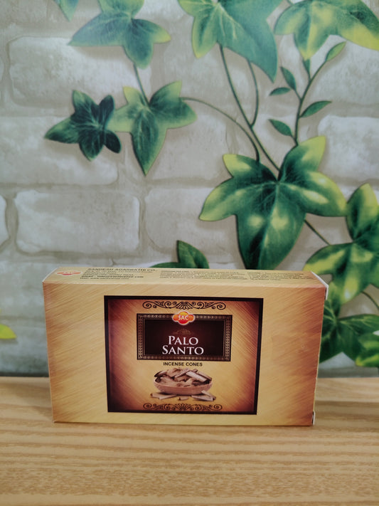 Cônes d'encens Palo Santo SAC 10 unités