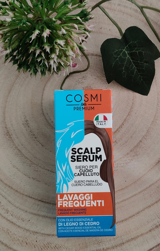 Suero para cabello lavado frecuente COSMI 30ml